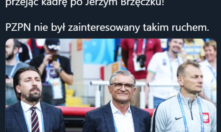 HIT! TEN TRENER chciał poprowadzić Polskę na Euro 2020!